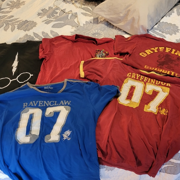 Harry Potter 5 Shirt Bundle - Picture 1 of 2